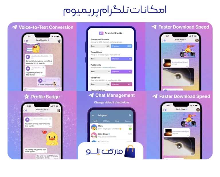 خرید تلگرام پرمیوم