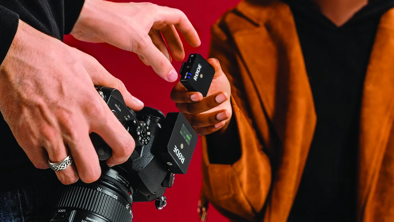 میکروفن RØDE Wireless GO II برای تولید محتوا