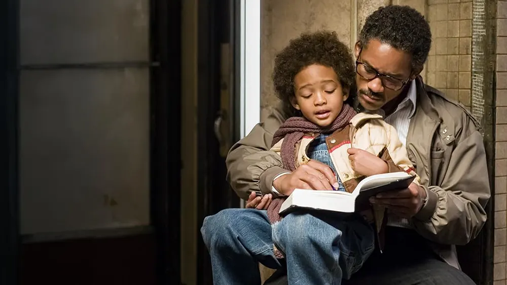 2. The Pursuit of Happyness؛ در جستجوی خوشبختی